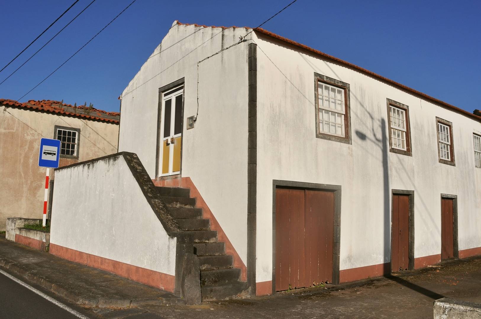 Two stone houses for sale