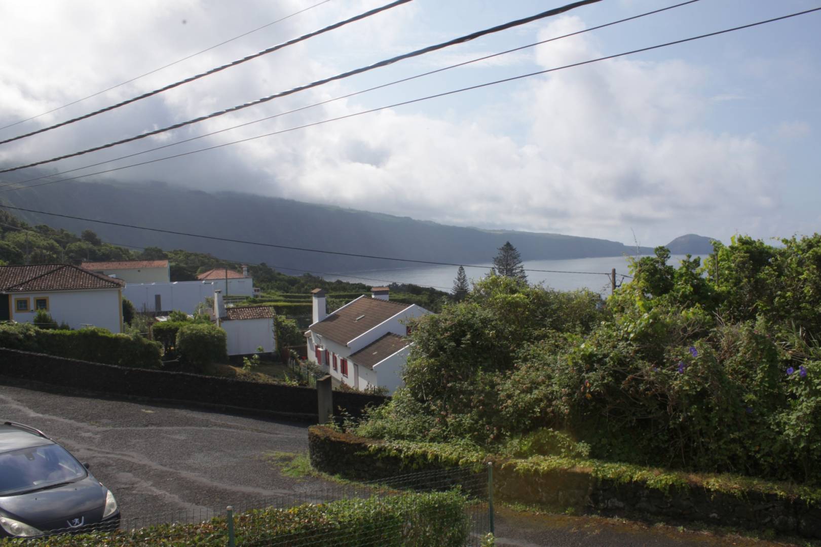 large house ocean view