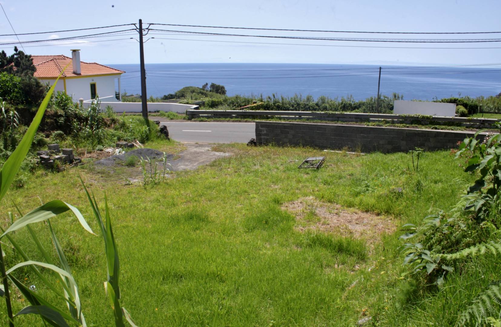 building plot view Faial