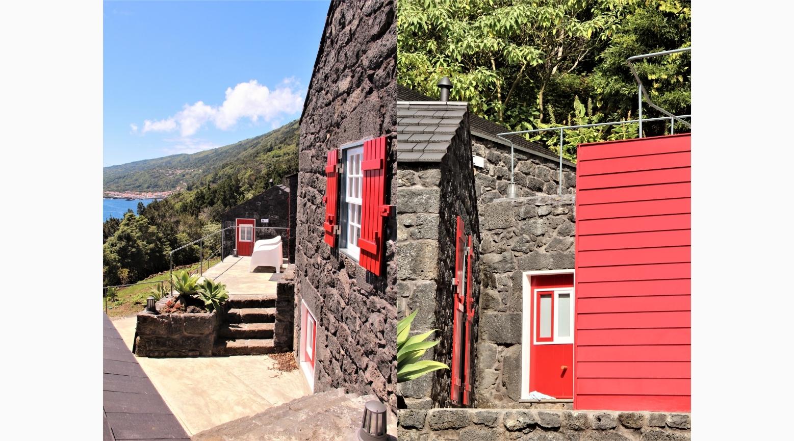tourism sea view Pico