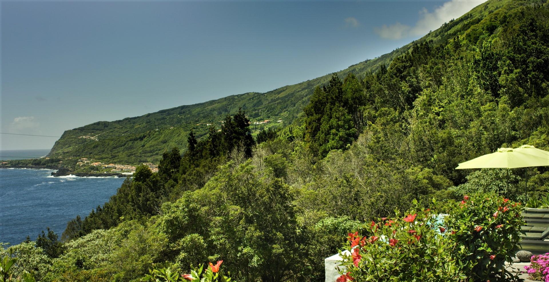 tourism sea view Pico