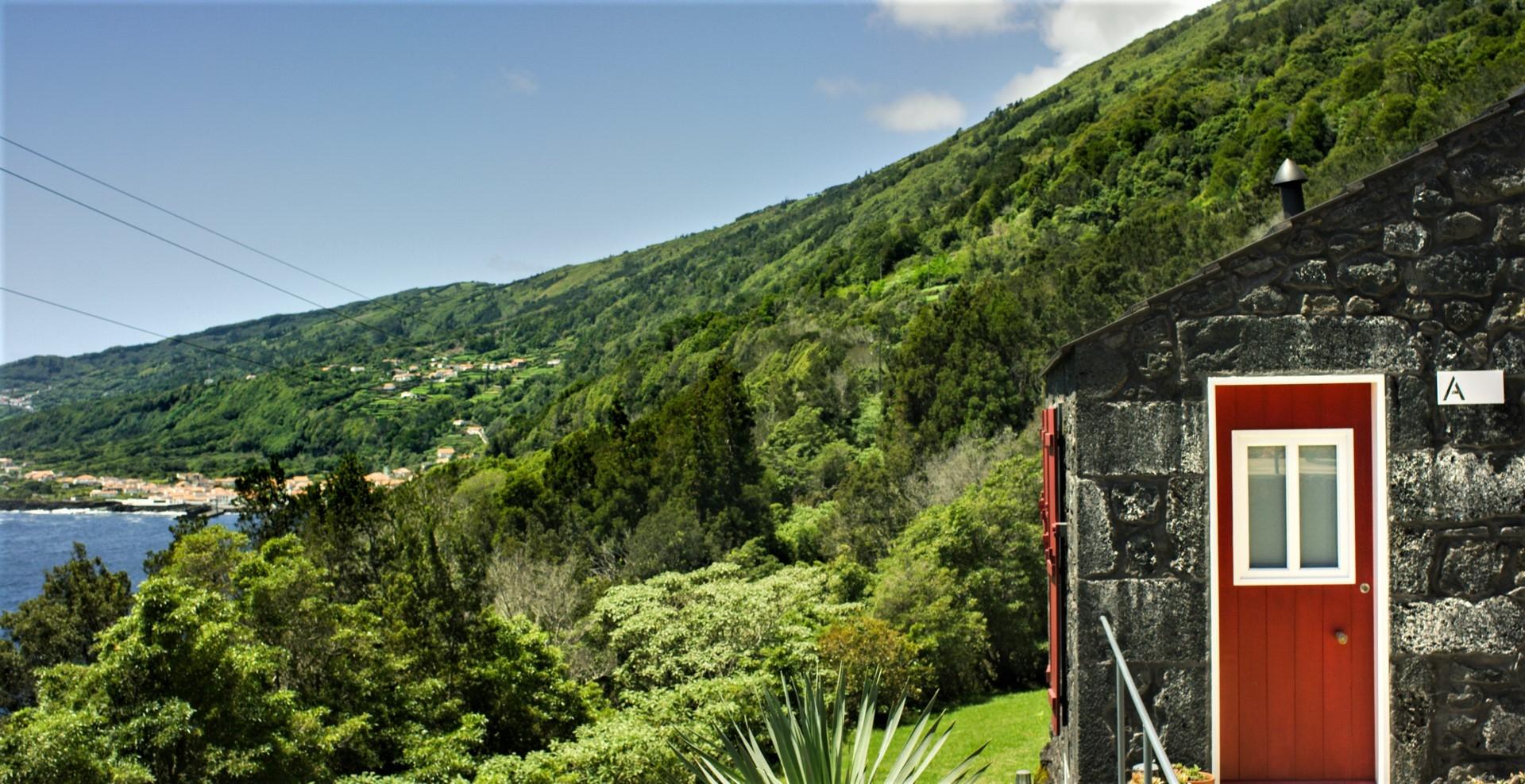 tourism sea view Pico