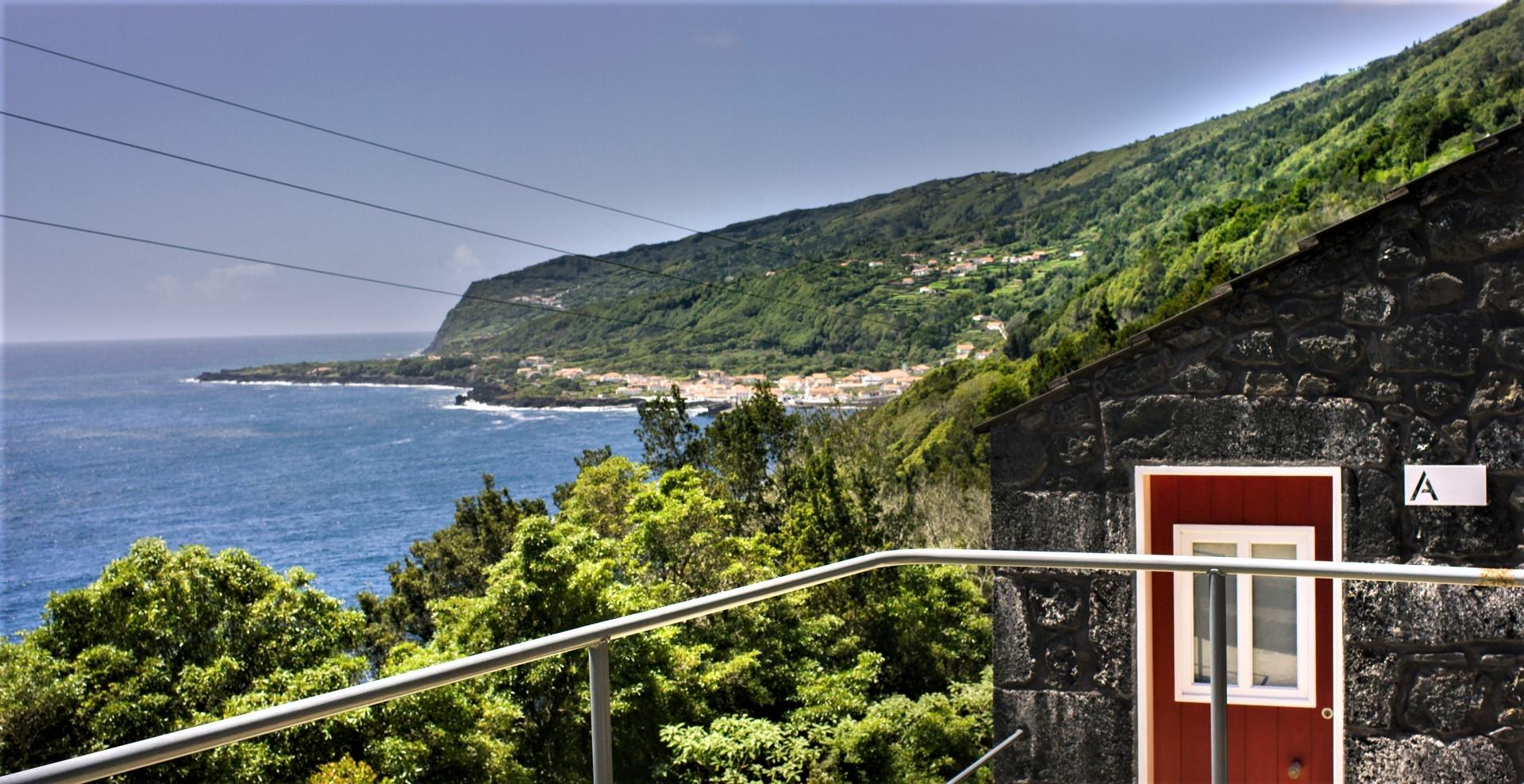 tourism sea view Pico