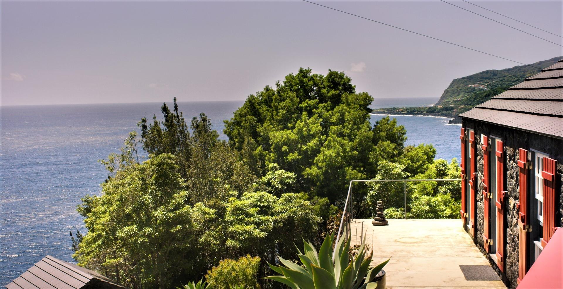 tourism sea view Pico