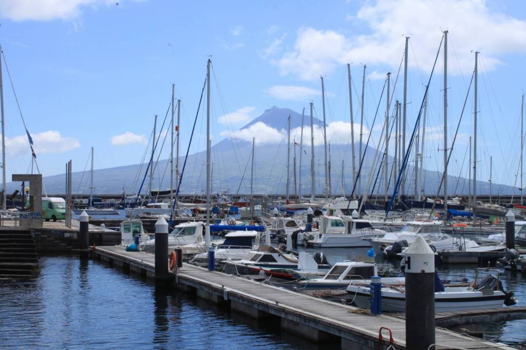 yacht season horta marina