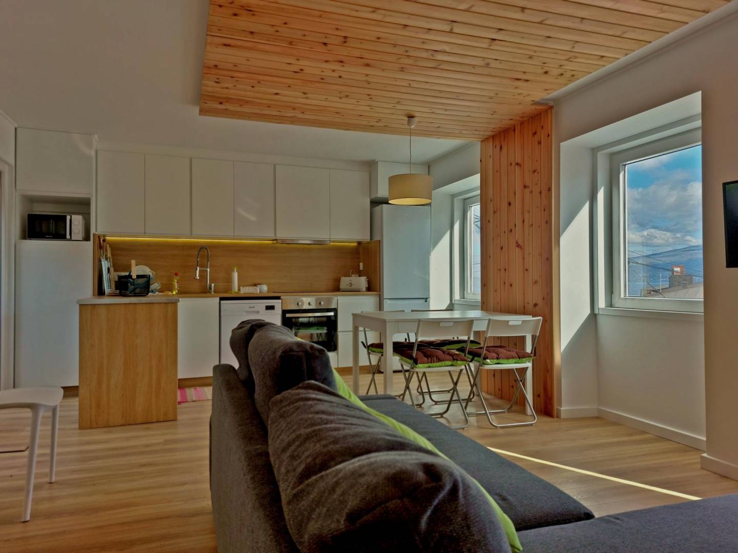 renovated house views horta