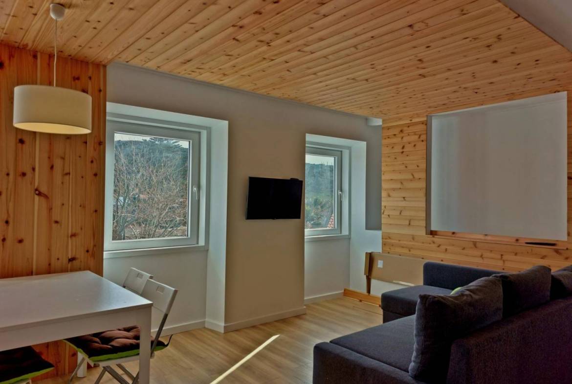 renovated house views horta