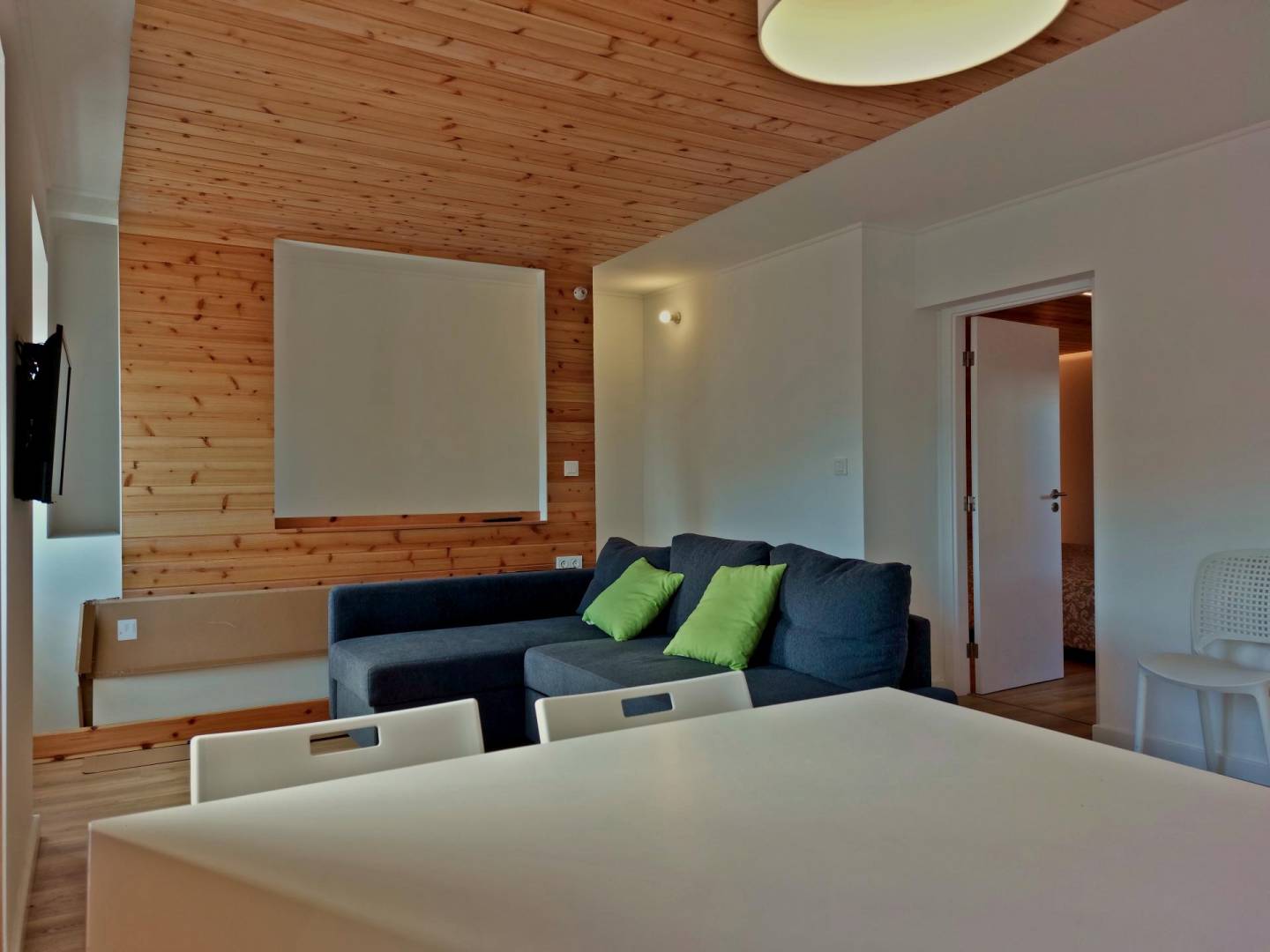 renovated house views horta