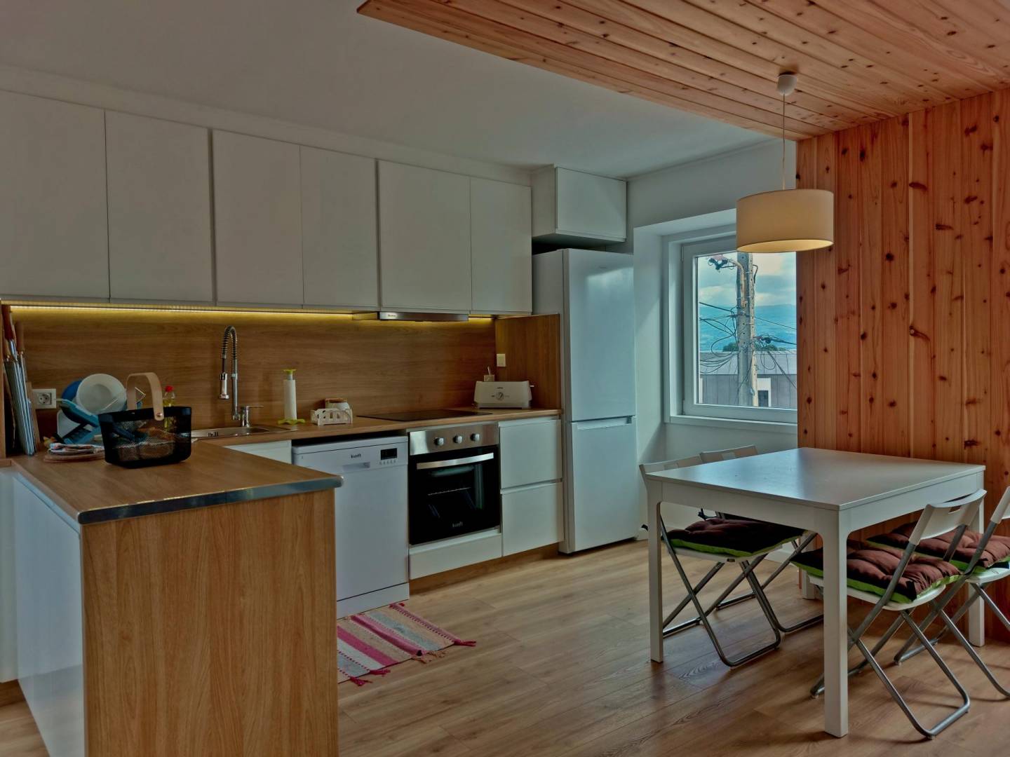 renovated house views horta