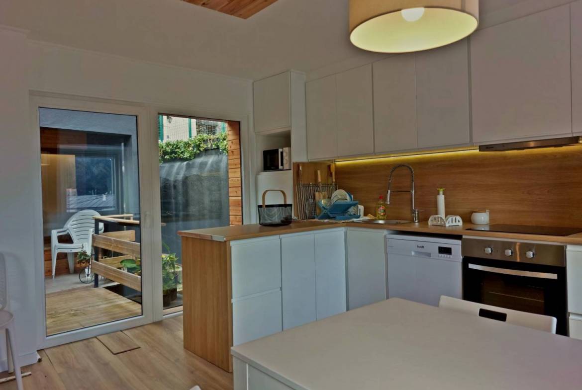 renovated house views horta