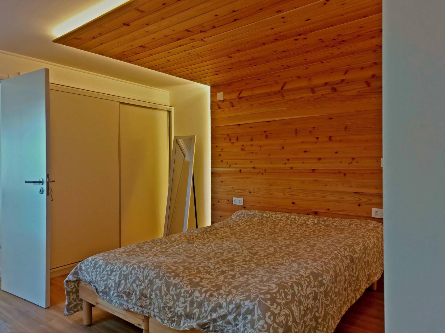 renovated house views horta