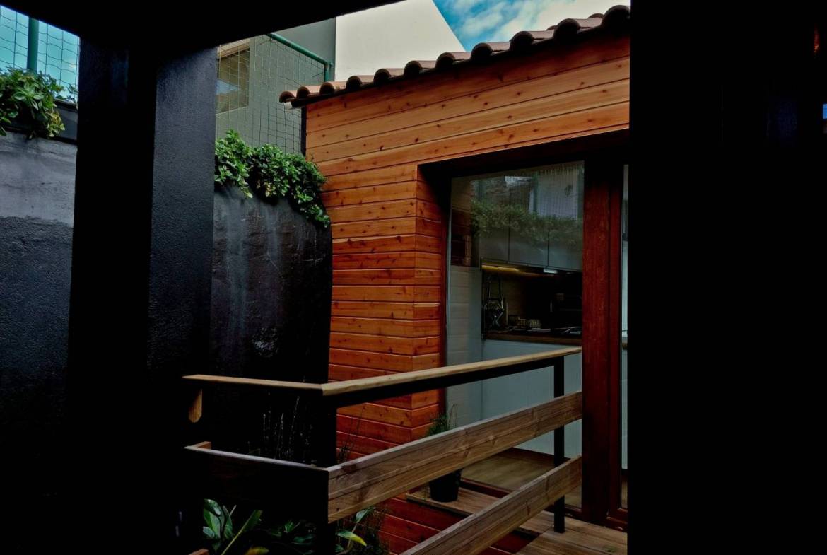 renovated house views horta