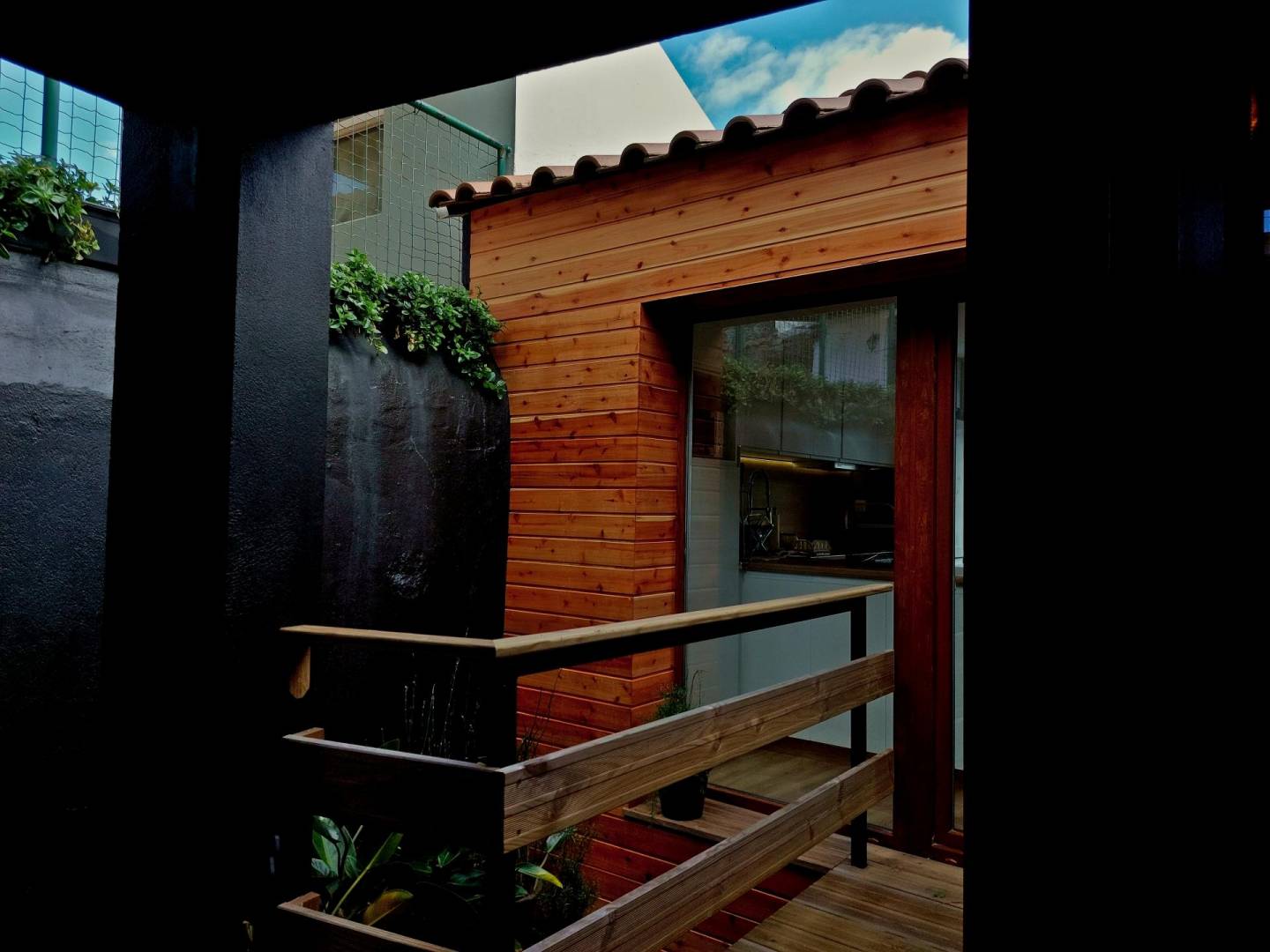 renovated house views horta