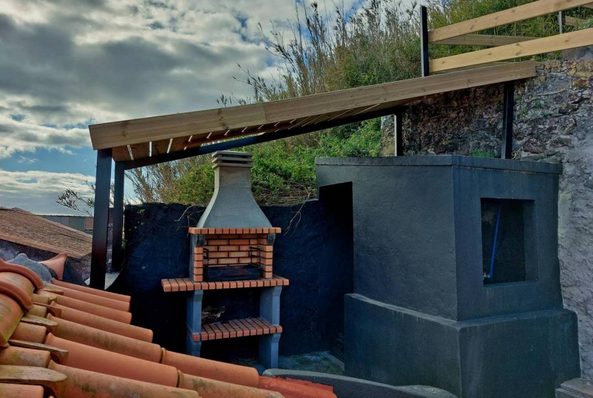 renovated house views horta