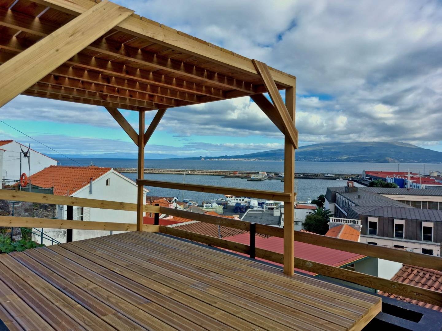 renovated house views horta