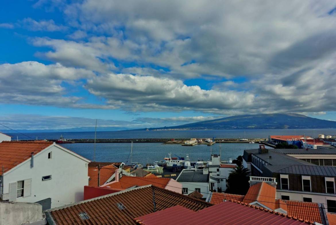 renovated house views horta