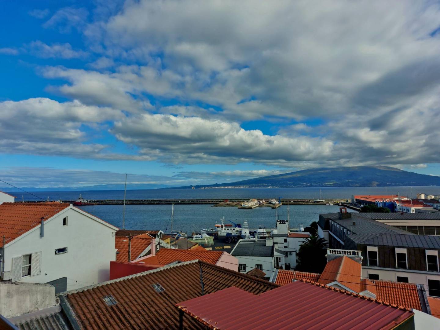 renovated house views horta