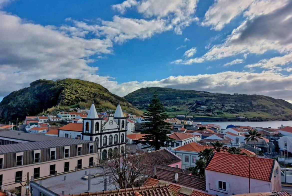renovated house views horta