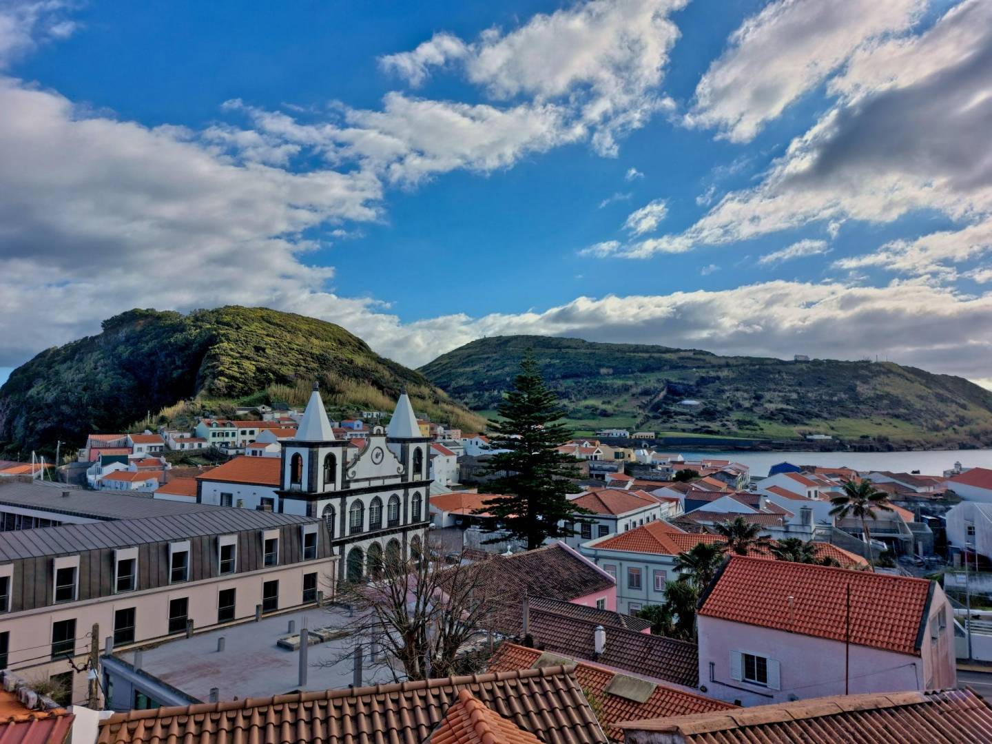 renovated house views horta