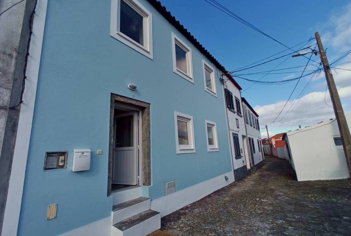 renovated house views horta