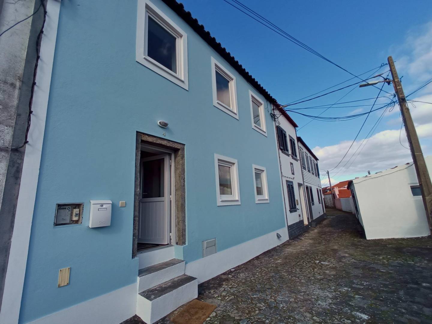 renovated house views horta