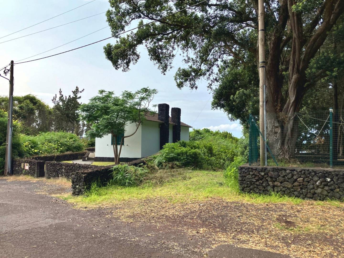 building plot seaside faial