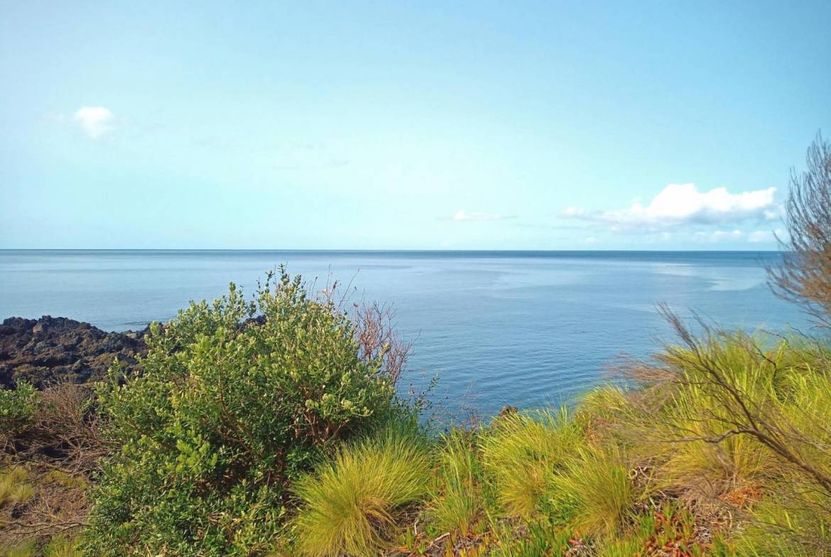 building plot seaside faial