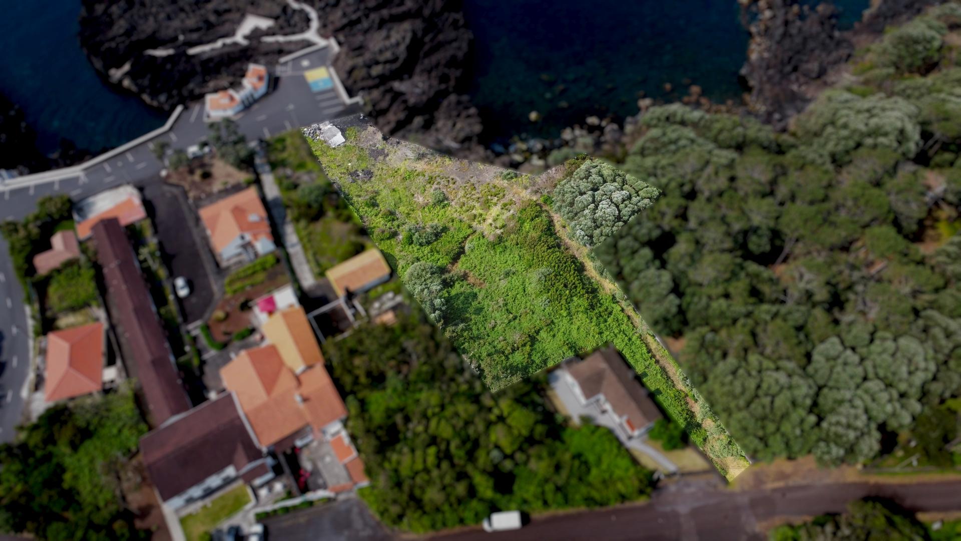 building plot seaside faial