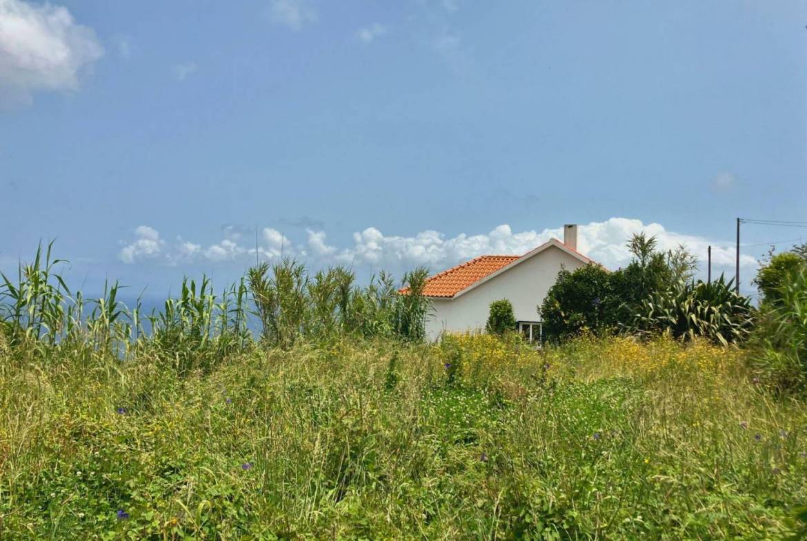 house land views faial