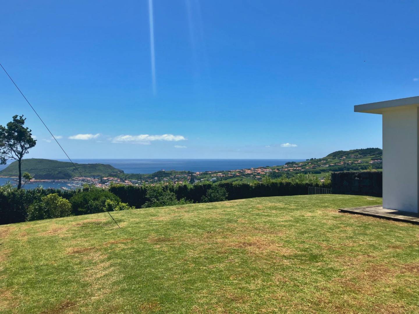 house garden views faial