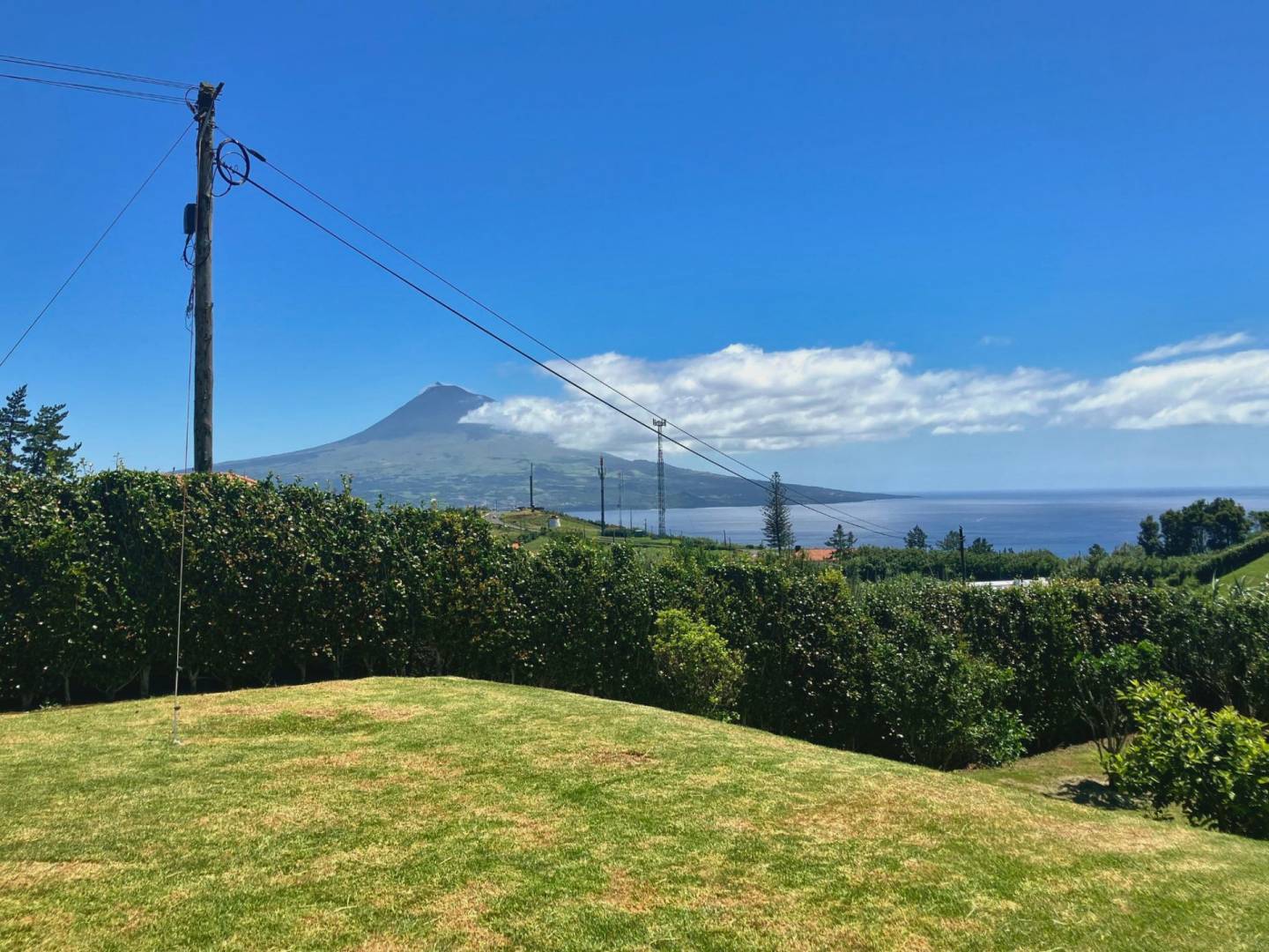 house garden views faial