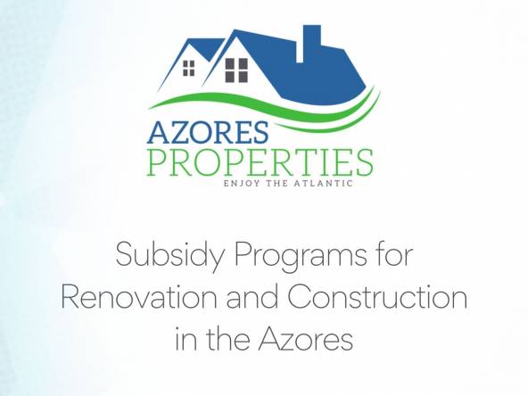 subsidy programs construction azores