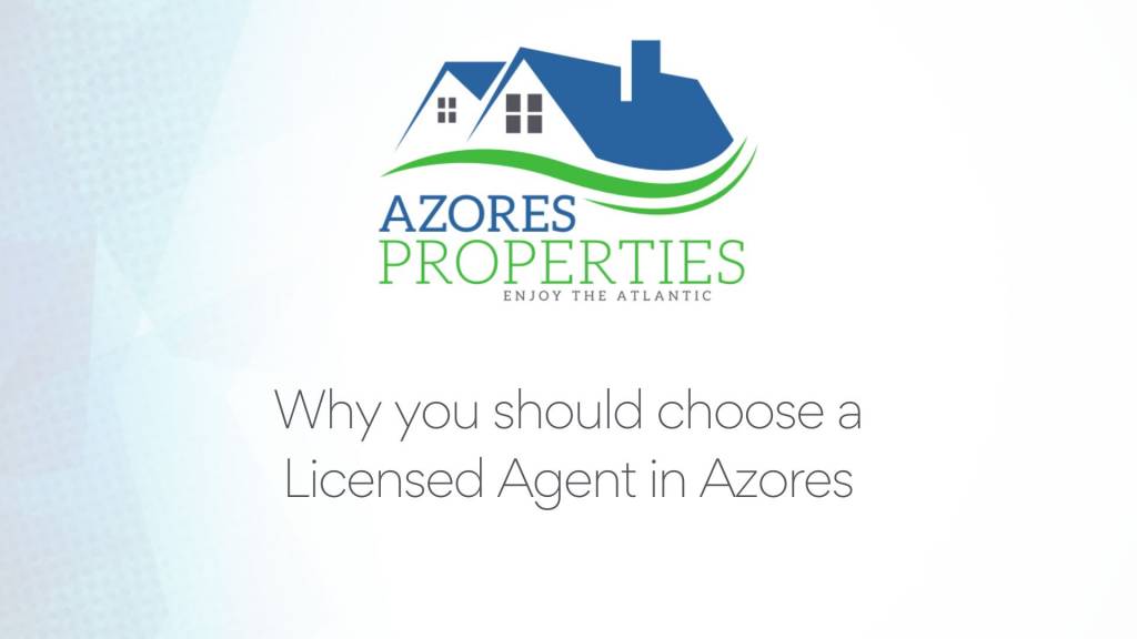 why licensed agent azores