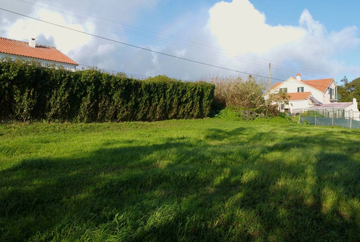 land ruin project faial