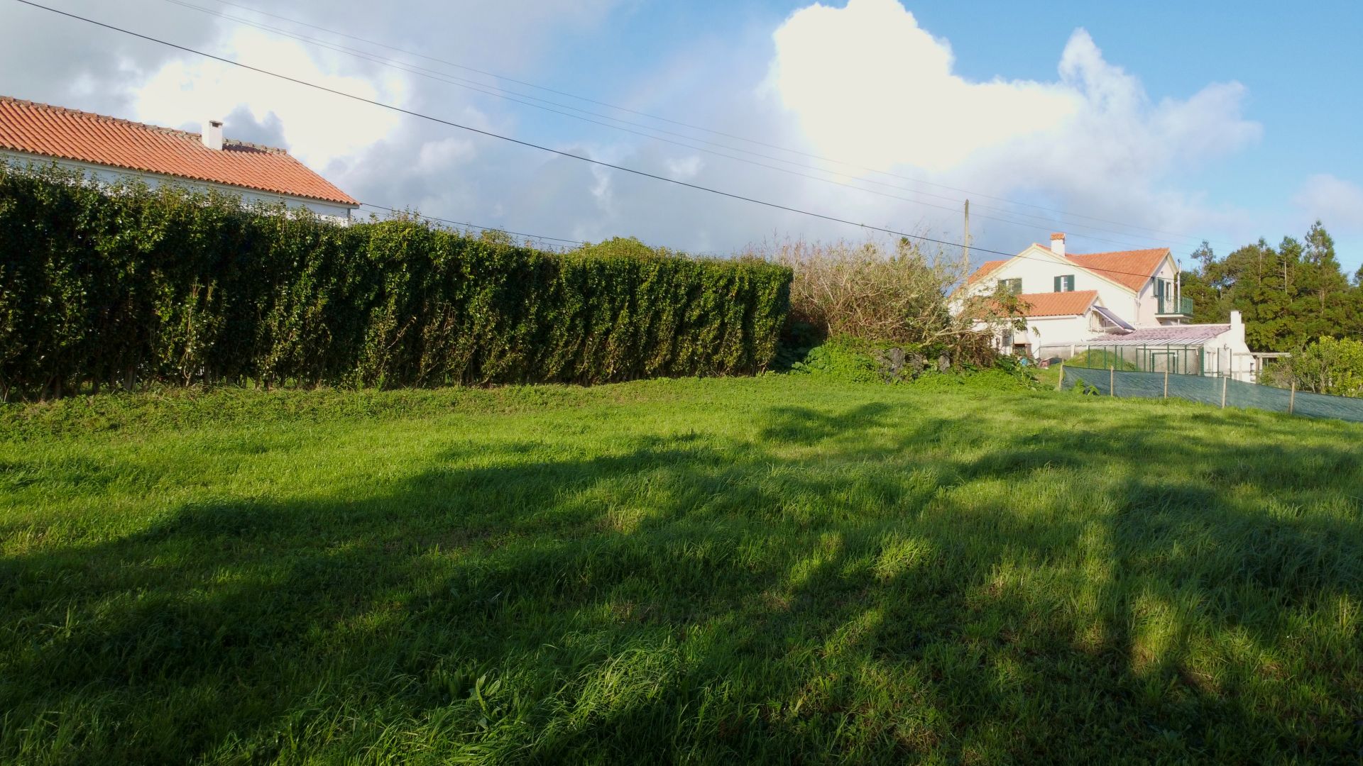 land ruin project faial